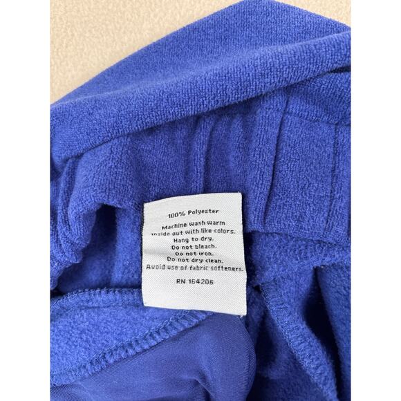 Dudley Stephens Jay jogger in cobalt blue terry 
fleece size Large - Picture 8 of 9